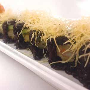 Uramaki special Rotolo con riso esterno (8 pezzi) 065 Venus