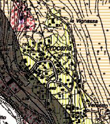 origine 1:2000) Zone S13, S14 e S98 Procaria Vernetto
