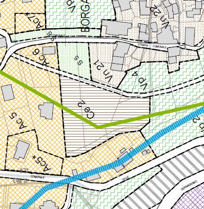 Zona Ce2 - Vernetto  2 Piano di Zonizzazione Acustica Zona Ce2