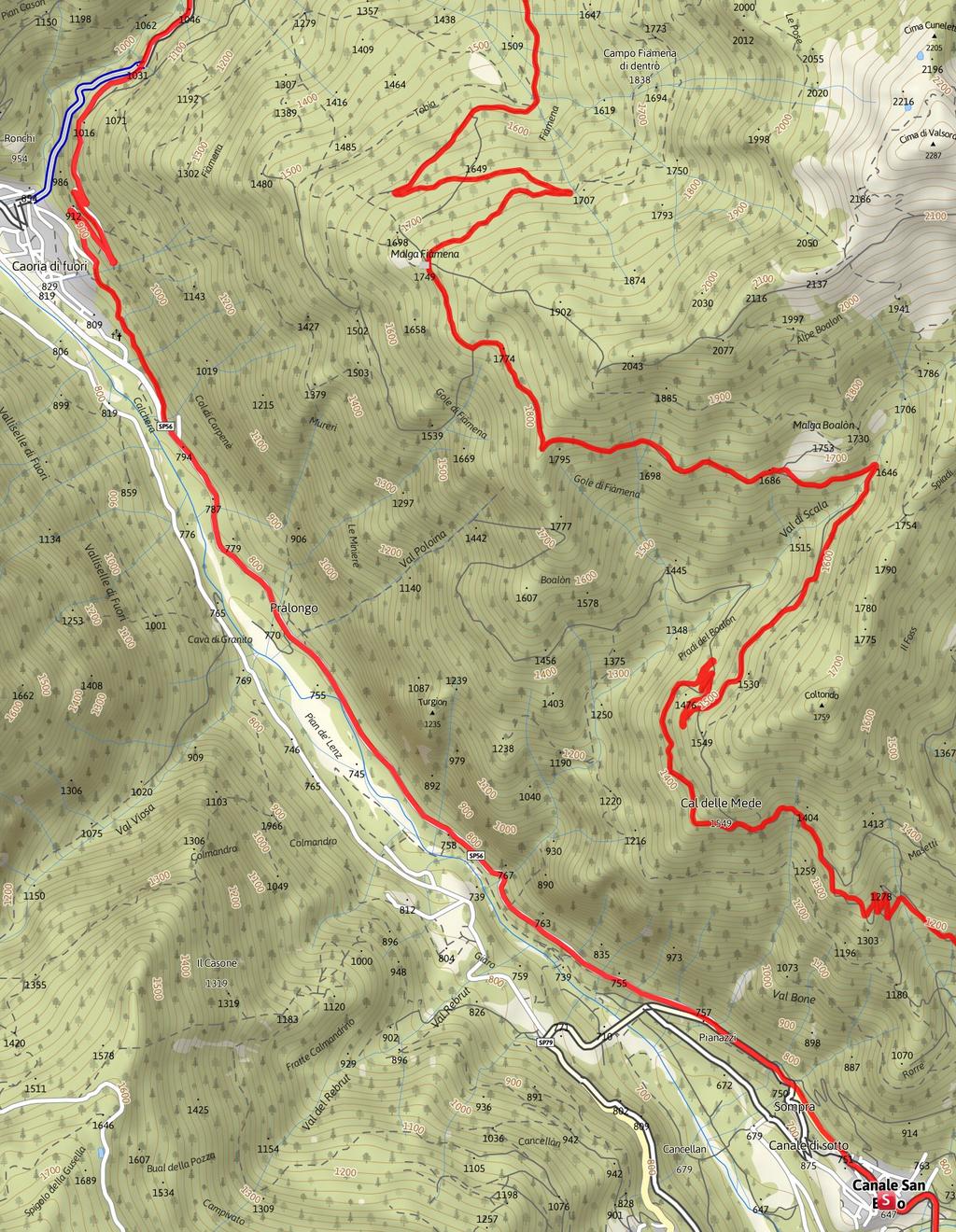 39.8 km 5:00 h 2178 m 2180 m DIFFICOLTÀ medio Nozioni di base: Mappa dell'alpstein Tourismus GmbH & Co.