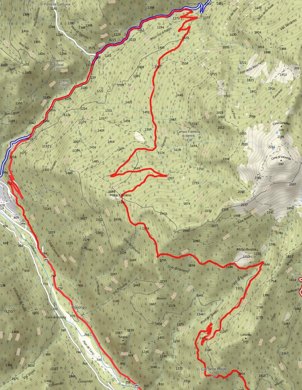 39.8 km 5:00 h 2178 m 2180 m DIFFICOLTÀ medio Nozioni di base: Mappa dell'alpstein Tourismus GmbH & Co.