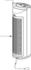 Può filtrare il particolato di diametro superiore a 0.3 micron ed eliminare efficaciemente il polline, il fumo, i peli di animali, le muffe e la polvere.