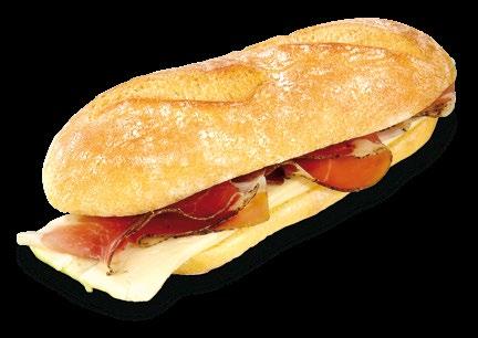 ora più farcito 27 Belzebù PANINO CHEF PANINI FARCITI 224 Pane puccia,