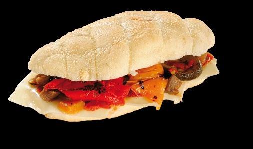 Ricchi di sapore e di gusto, i nostri panini VEGETARIANI sono prelibati e