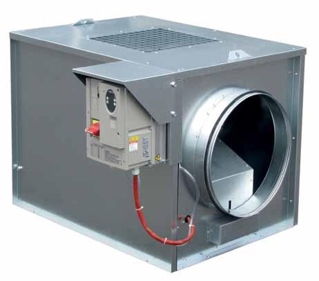 Casse di ventilazione igroregolabili omologate C-1/h per estrazione fumi in caso di