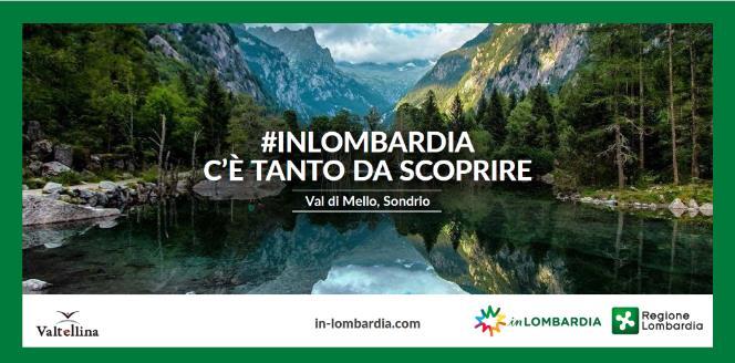 MOODBOARD #INLOMBARDIA Destinazione e tag social da richiamare e riprendere C E TANTO DA SCOPRIRE Vale per i lombardi, italiani e internazionali.
