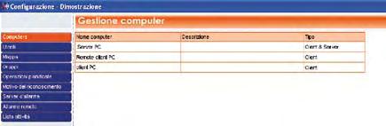 Sirius Storage Multiposto - Multiutente AIUTO infiniti logger Oltre a quanto descritto nel software Sirius Storage monoposto il