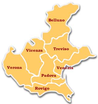 (e provincia): 11% Ravenna (e provincia): 5% Venezia (e