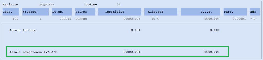 È possibile effettuare la stampa completa di tutti i documenti, oppure attivare il nuovo filtro che rende possibile effettuare la stampa anche dei soli documenti rientranti in questa casistica,