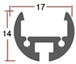 Coppia tappi Codice 113104 Profilo BETA