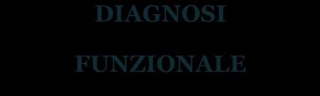 ALUNNI DISABILI (LEGGE 104/92) DIAGNOSI FUNZIONALE PDF PEI