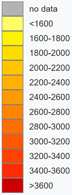 alto) e nel periodo 2001-2003 (in basso).