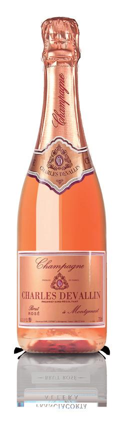 MAJOR LUXURY SELECTION Champagne Charles Devallin I vigneti della maison Copinet si stendono lungo la valle della Marna, permettendo di creare delle cuvées tipiche, piene di tutte le ricchezze