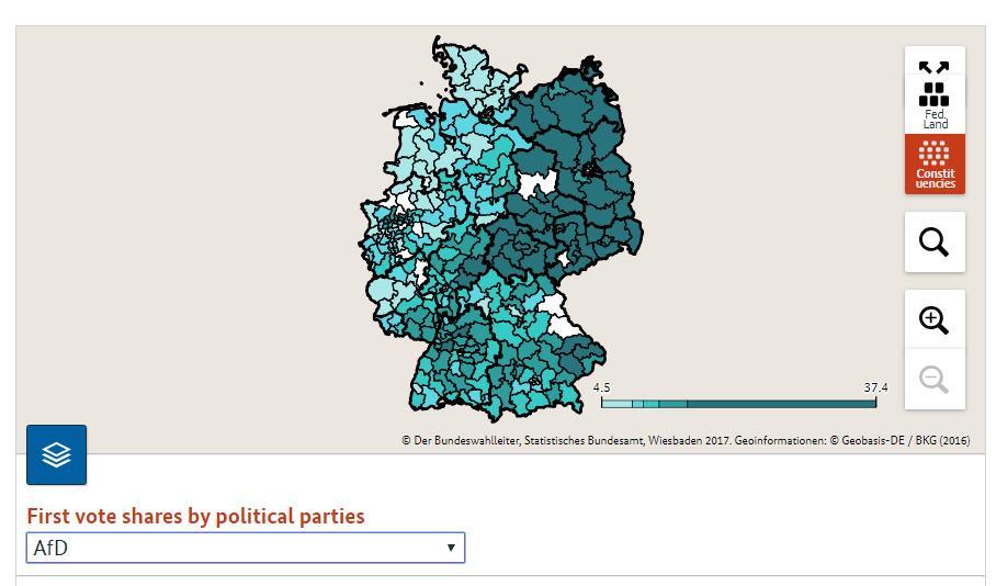 Disaffezione verso i partiti tradizionali e delusione dell elettorato dei Länder
