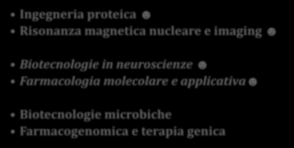 Risonanza magnetica nucleare e imaging Biotecnologie in neuroscienze