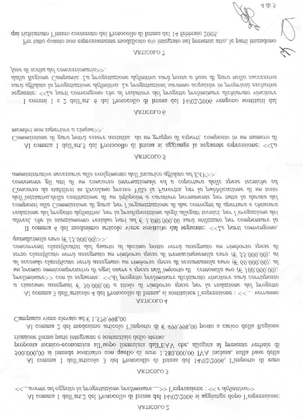 BOLLETTINO UFFICIALE DELLA REGIONE