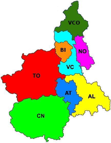 INDICATORI REGIONALI La tabella riporta i principali indicatori socio-economici della nostra regione.