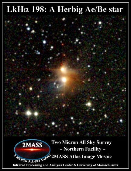 Stelle PMS Ae/Be di Herbig Le stelle Ae/Be di Herbig, appartenenti alle classi A e B, costituiscono i rappresentanti più massicci delle stelle pre-sequenza principale.
