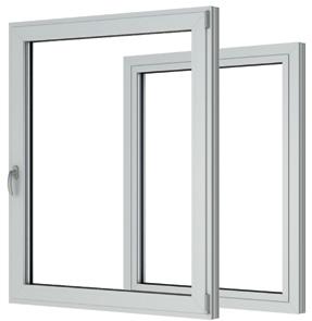 Finestre in alluminio Vantaggi Le finestre in alluminio si caratterizzano soprattutto per il peso ridotto e l'eccezionale resistenza.