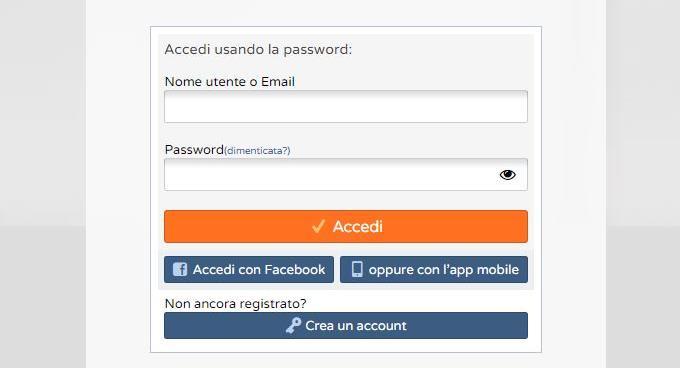 Recupero credenziali di accesso Una volta ricevute le credenziali di accesso è possibile accedere alla piattaforma seguendo questa semplice guida.