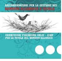 i progetti di tutela V Giornata di Allergologia e 2011 Pubblicazione