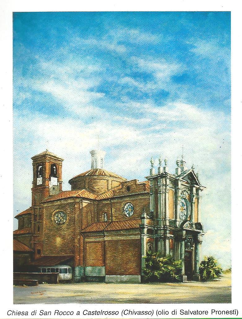 PARROCCHIA di CASTELROSSO Chiesa