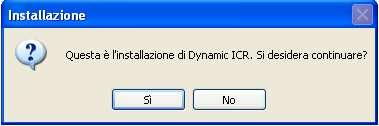 Installazione componente ICR (Intellligent Character Recognition Completata l installazione di Dynamic 12 è possibile procedere alla installazione della componente ICR, necessaria per l