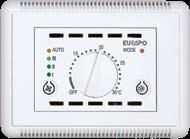 RESISTENZA ELETTRICA inserita in un modulo aggiuntivo da montare sulla mandata, completo di tutti i termostati di sicurezza.