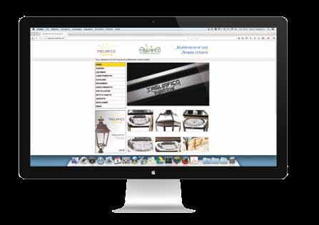 Il sito web permette ai nostri interlocutori di trovare il prodotto desiderato grazie a diversi criteri di