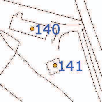 dati identificativi del fabbricato toponimo Casa La Baccanella via di Castelfiorentino località Canneto dati catastali foglio 66 part 208 datazione ant. 1820 leopoldino 1:5.000 estratto catastale 1:2.