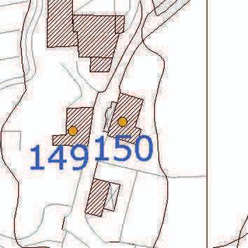 dati identificativi del fabbricato toponimo \ via di Cusignano località Cusignano dati catastali foglio 78 part 295 datazione ant. 1820 leopoldino 1:5.000 estratto catastale 1:2.
