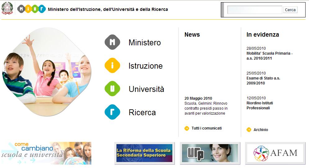 4 GESTIONE E COMPILAZIONE DELLA DOMANDA DI ACCESSO AL TFA SPECIALE 4.1 ACCESSO ALLE ISTANZE ON LINE Il servizio è disponibile sul sito www.