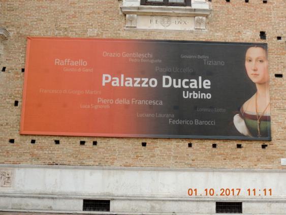 del Palazzo Ducale di Urbino.