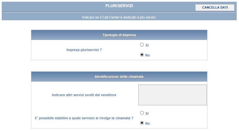 Per maggiori dettagli sul contenuto dei dati da comunicare si veda anche l articolo 23, comma 2 del TIQV. Figura 2.