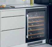 Due sistemi di raffreddamento sono meglio di uno: i vani frigo e congelatore, avendo due sistemi di circolazione d aria indipendenti, garantiscono condizioni ottimali di conservazione su ciascun vano.
