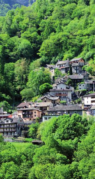 Valle Onsernone: dove natura selvaggia e