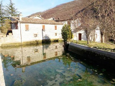 (1) Il mulino ad acqua di Marena