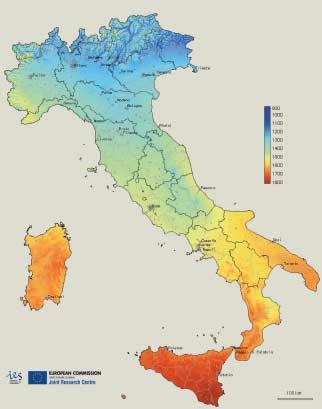 Basti pensare che durante quest anno il sole irradierà verso la terra quattromila volte più energia di quella che l intera popolazione mondiale riuscirà a consumare.