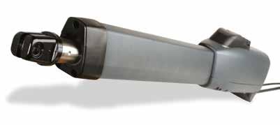 Mistral ENV Sblocco protetto con serratura utilizza i PROcoder per ottenere la massima sicurezza Corpo in alluminio verniciato in doppio strato per una maggiore durata Uscita orizzontale del cavo che