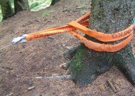 metalliche (Foto 11); seguendo il legname in posizione di sicurezza, lontano dalla zona di ondeggiamento del carico (Foto 12) e al di fuori dell angolo della morte