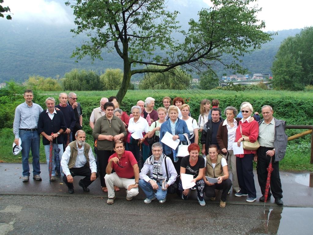 Storia dei gruppi di cammino L inizio