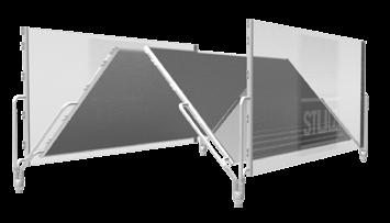 Cooling. Il calore viene rimosso nell evaporatore. Modalità Mix Le valvole a 2 vie consentono il passaggio dell acqua attraverso le batterie di Free Cooling per rilasciare parte del calore all aria.