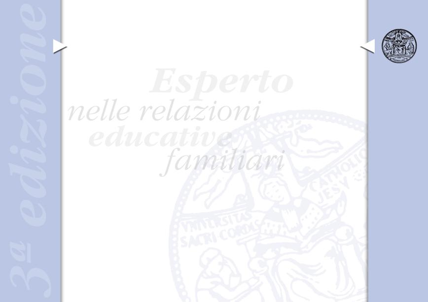 Iscrizione conto direttamente all Ufficio Cassa dell Università Cattolica in via Trieste n. 17 - Brescia (Lun. Mart. Giov. Ven. 9.30-12.30; Merc. 14.30-17.00; Ven. 14.00-15.