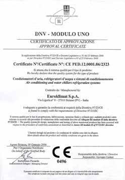 di certificare i propri