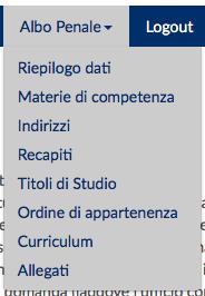 comprovanti titoli professionali o titoli di studio.