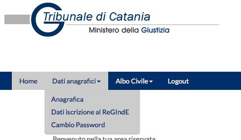 le tue informazioni personali, integrandole con i dati relativi all eventuale iscrizione