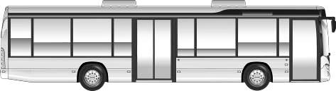 pianale ribassato Configurazione dei sedili e capacità di trasporto passeggeri personalizzabili in base alle