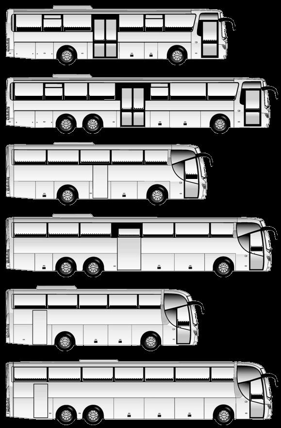 6 (10) Postazione di guida conforme ai principi di ergonomia Scania Cruscotto regolabile disponibile (conforme allo standard VDV tedesco) Interni di lunga durata in colori gradevoli Disponibile in