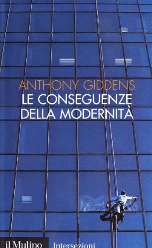 Fiducia e rischio, sicurezza e pericolo Giddens nega l'avvento di un'epoca sedicente "postmoderna", al contrario quella che stiamo vivendo è una fase di radicalizzazione estrema della modernità,