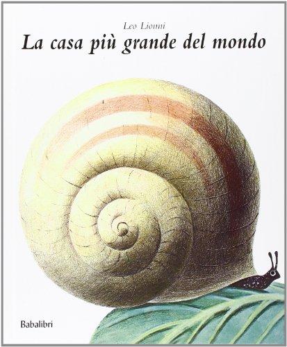 Casa più grande del mondo La piccola lumaca che abita sul cavolo ha deciso che vuole la casa più grande del mondo e anche se il suo papà le ha detto che certe cose sono meglio piccole lei si nasconde